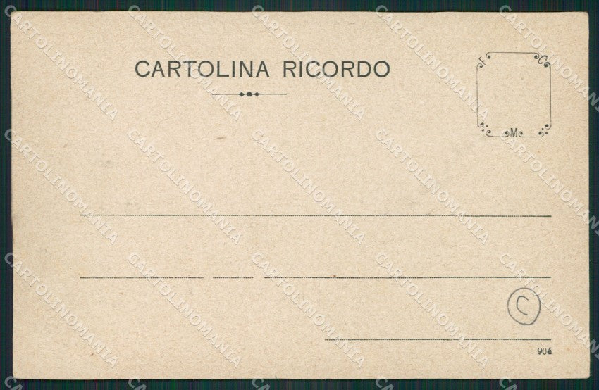Cuneo città cartolina QK8753 – retro