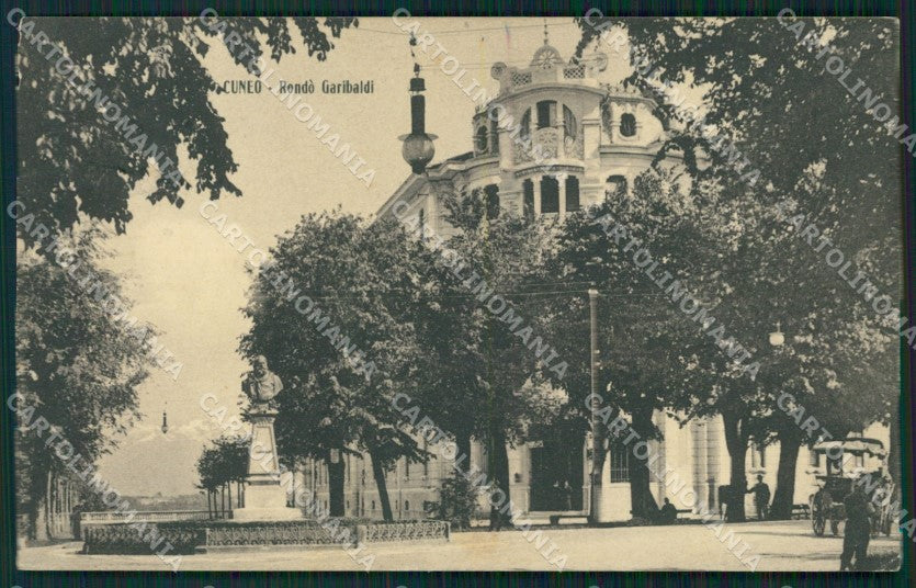 Cuneo città cartolina QK8754 – fronte