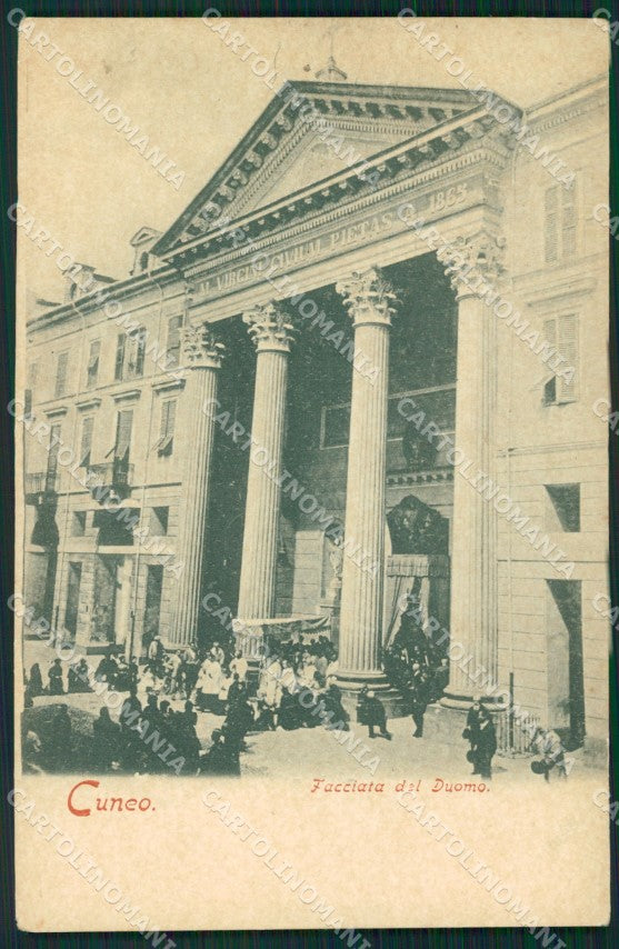 Cuneo città cartolina QK8755 – fronte
