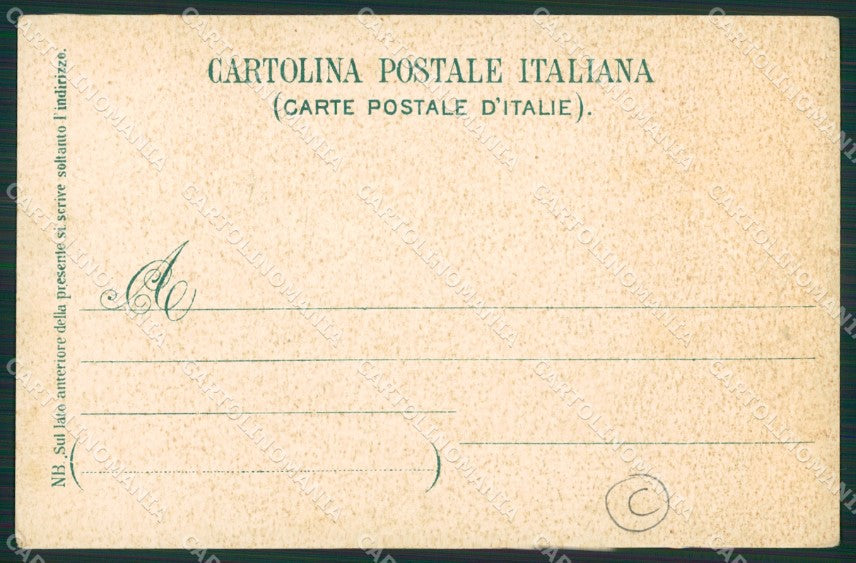 Cuneo città cartolina QK8755 – retro