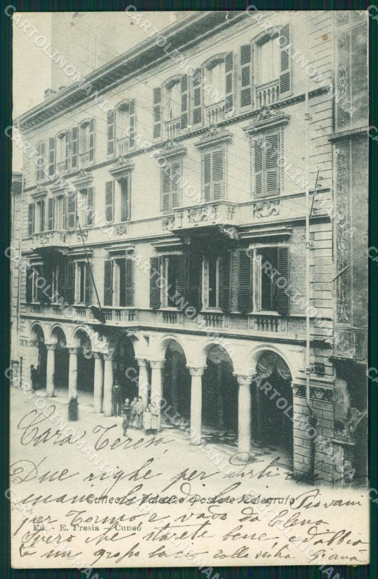 Cuneo città cartolina QK8757 – fronte