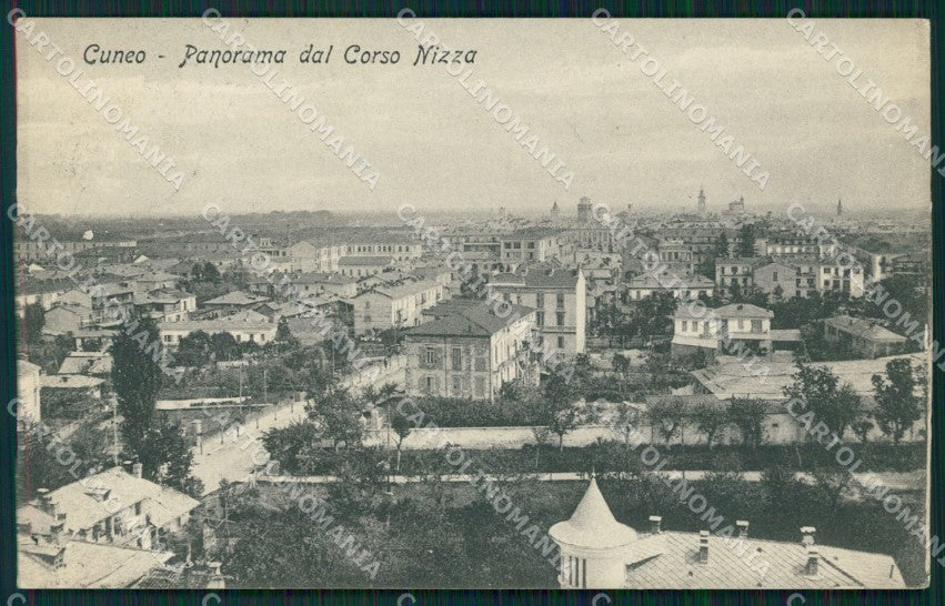 Cuneo città cartolina QK8760 – fronte