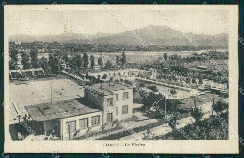 Cuneo città cartolina QK8761 – fronte