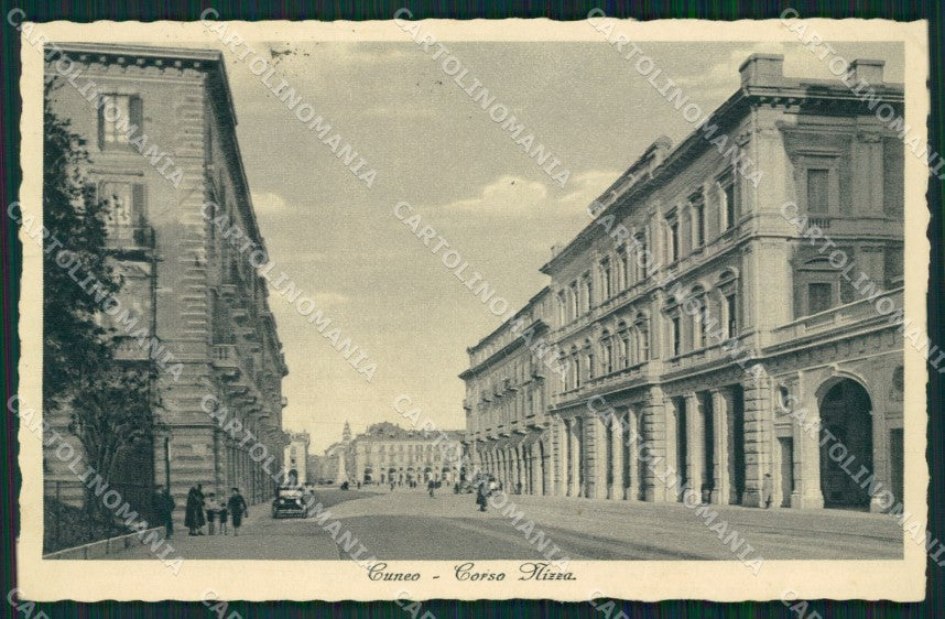 Cuneo città cartolina QK8762 – fronte