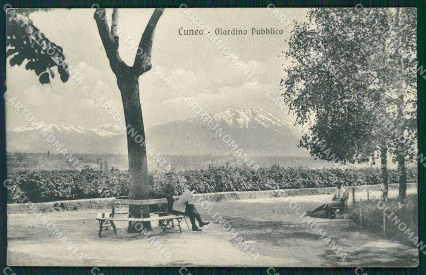 Cuneo città cartolina QK8763 – fronte