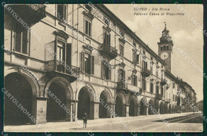 Cuneo città cartolina QK8764 – fronte