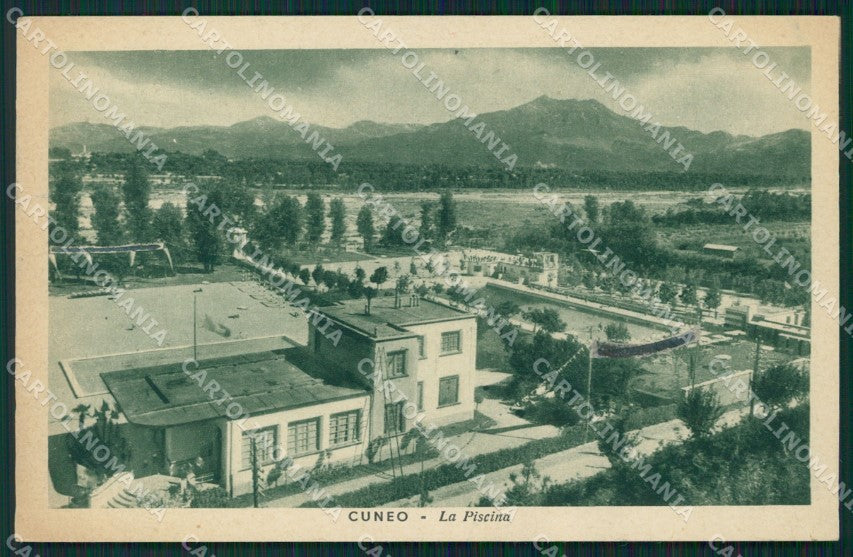 Cuneo città cartolina QK8766 – fronte