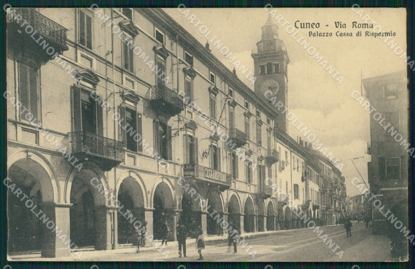 Cuneo città cartolina QK8767 – fronte