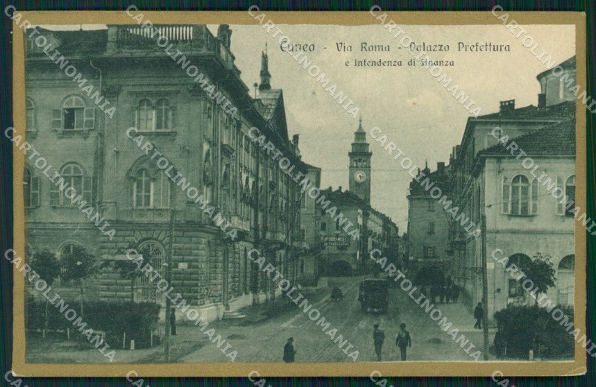 Cuneo città cartolina QK8768 – fronte