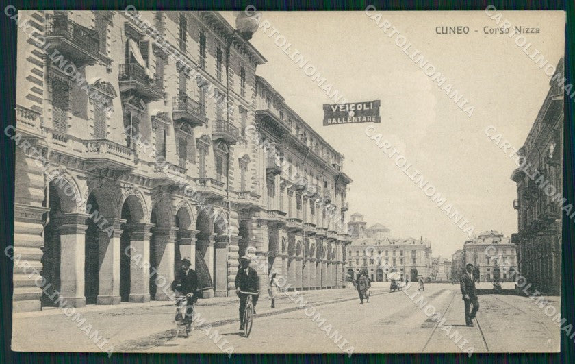 Cuneo città cartolina QK8769 – fronte