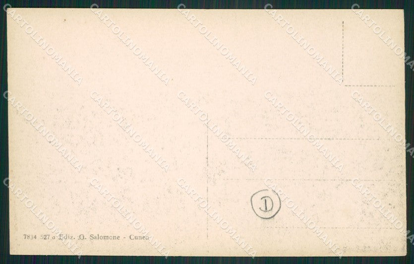 Cuneo città cartolina QK8769 – retro