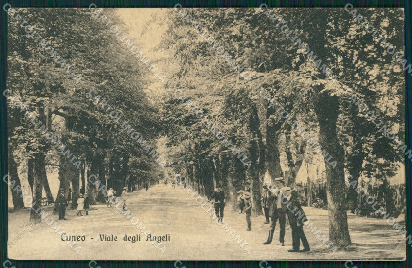 Cuneo città cartolina QK8770 – fronte