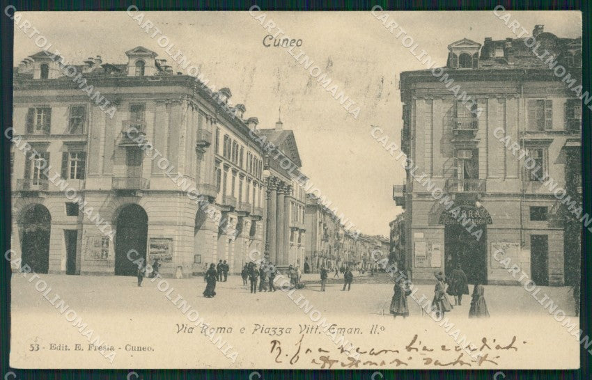Cuneo città cartolina QK8771 – fronte