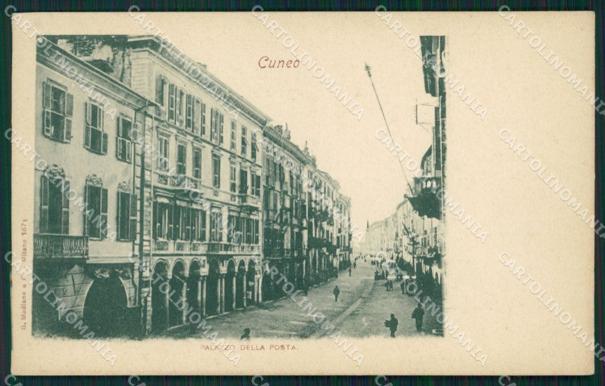Cuneo città cartolina QK8772 – fronte