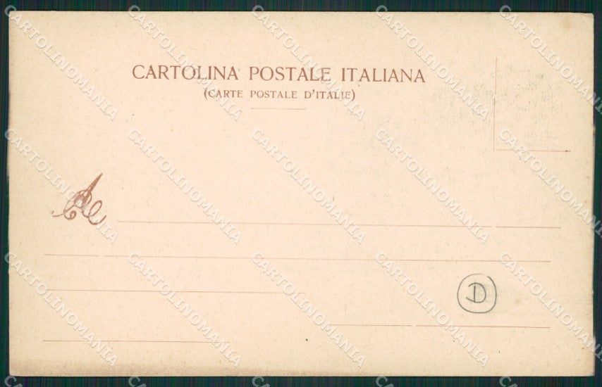 Cuneo città cartolina QK8772 – retro