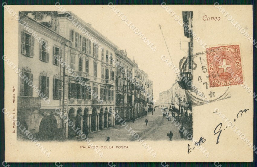 Cuneo città cartolina QK8773 – fronte