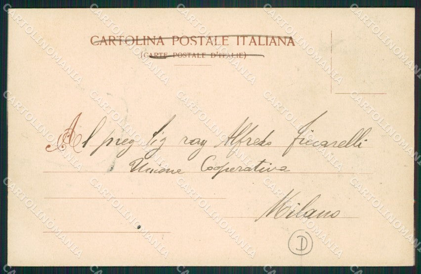 Cuneo città cartolina QK8773 – retro