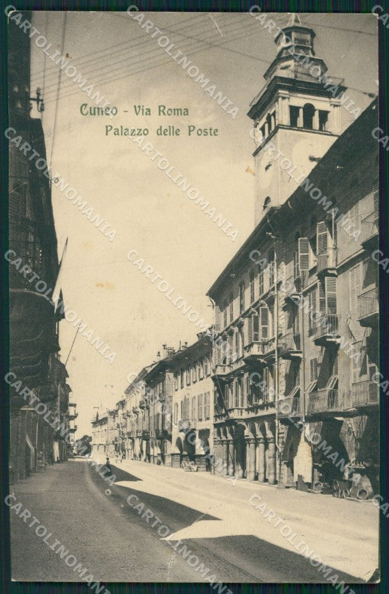 Cuneo città cartolina QK8774 – fronte