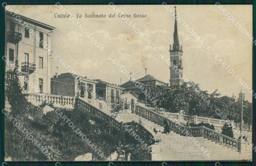 Cuneo città cartolina QK8778 – fronte