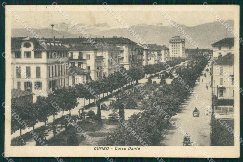 Cuneo città cartolina QK8779 – fronte