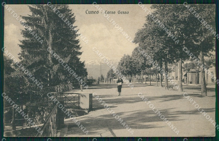 Cuneo città cartolina QK8780 – fronte