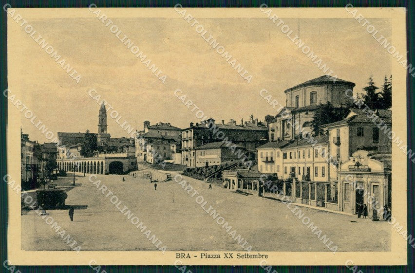 Cuneo Bra cartolina QK8781 – fronte