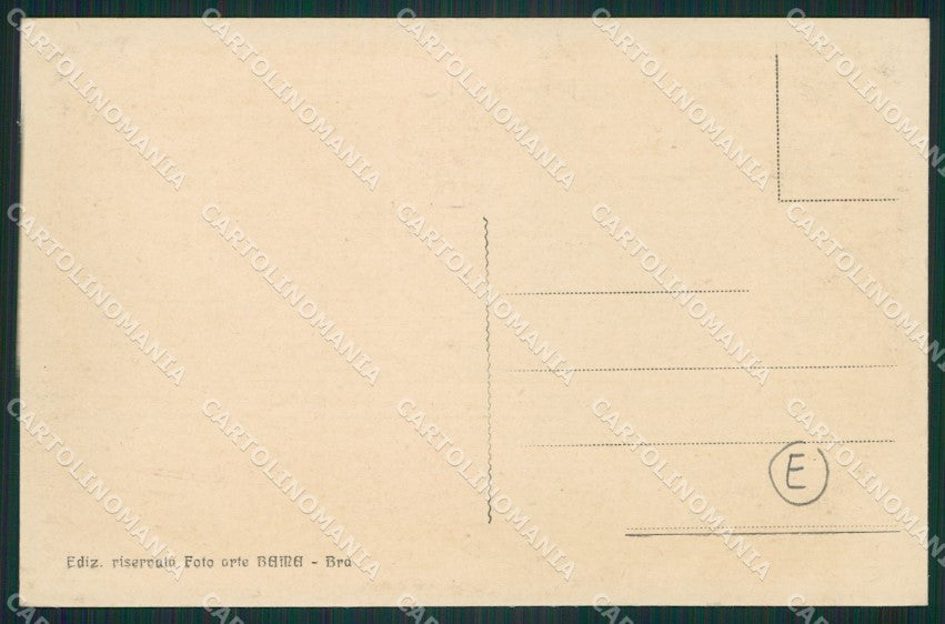 Cuneo Bra cartolina QK8781 – retro