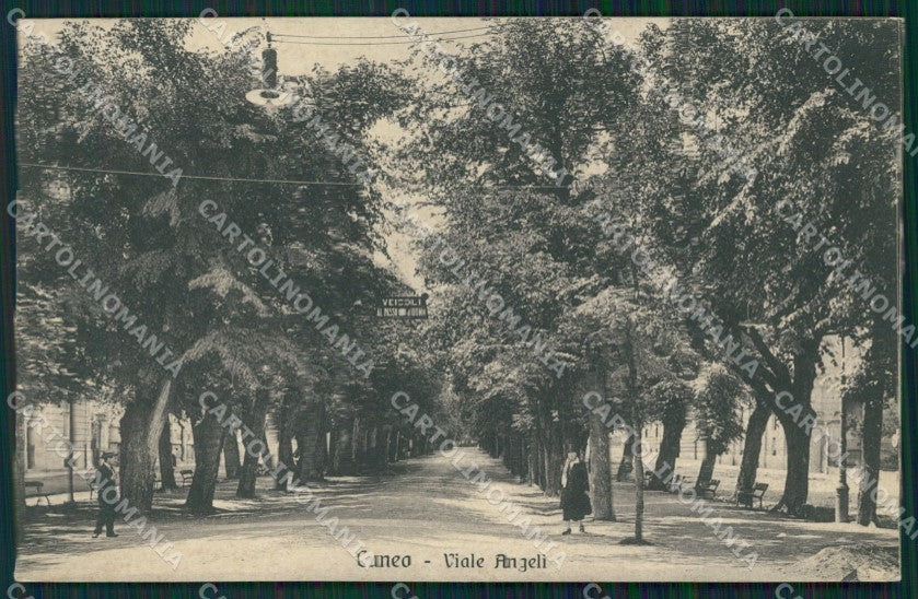 Cuneo città cartolina QK8782 – fronte