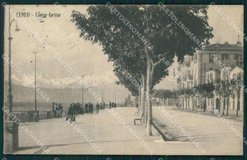 Cuneo città cartolina QK8784 – fronte
