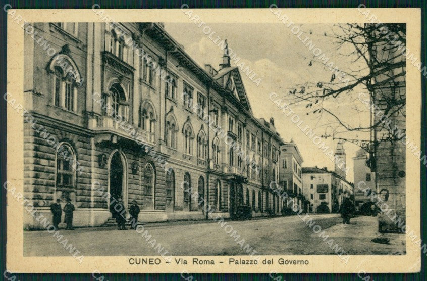 Cuneo città cartolina QK8786 – fronte