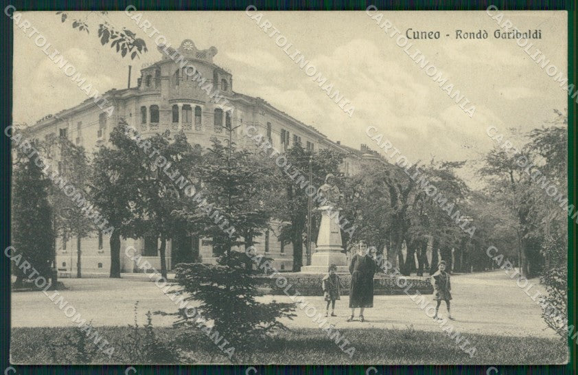 Cuneo città STRAPPINO cartolina QK8787 – fronte
