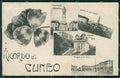 Cuneo città ABRASA cartolina QK8788 – fronte