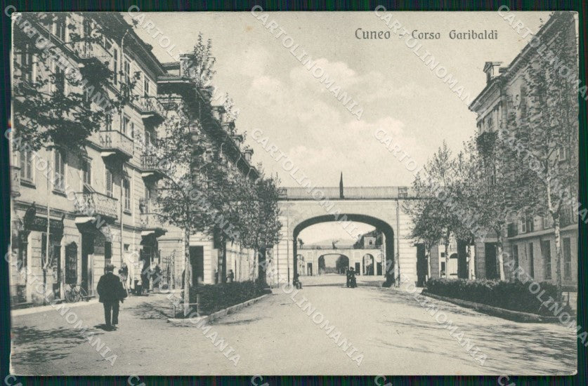 Cuneo città cartolina QK8789 – fronte