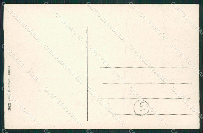 Cuneo città cartolina QK8789 – retro