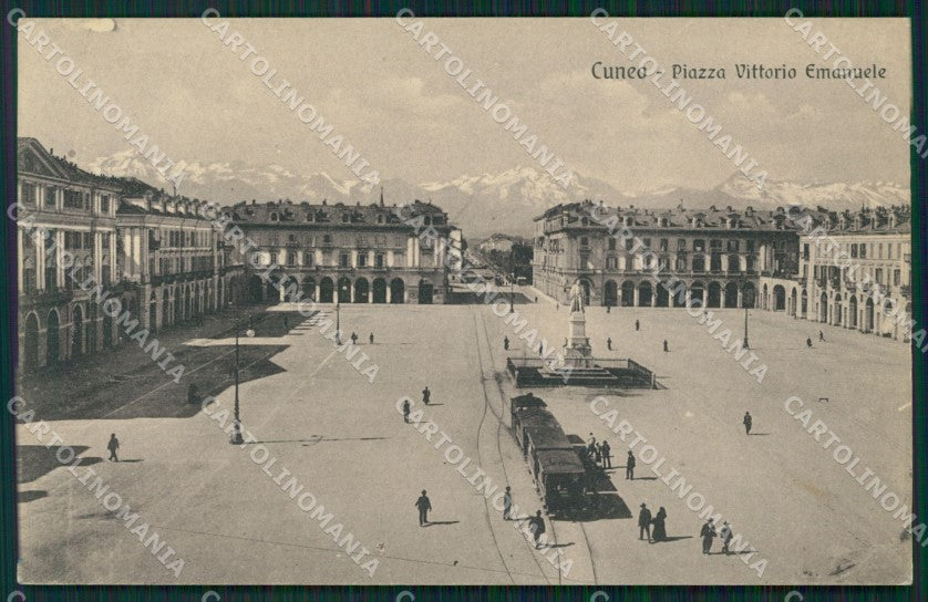 Cuneo città cartolina QK8791 – fronte
