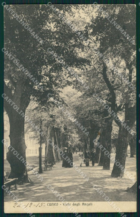 Cuneo città cartolina QK8792 – fronte
