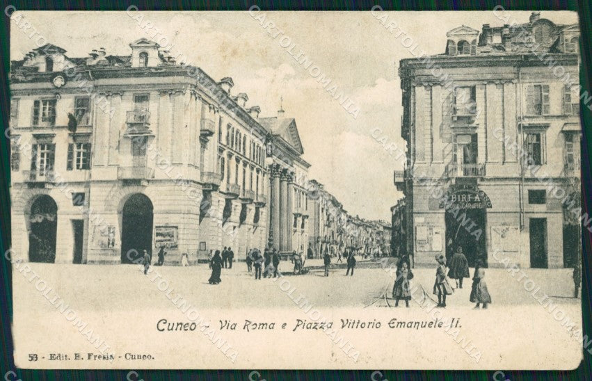 Cuneo città cartolina QK8796 – fronte