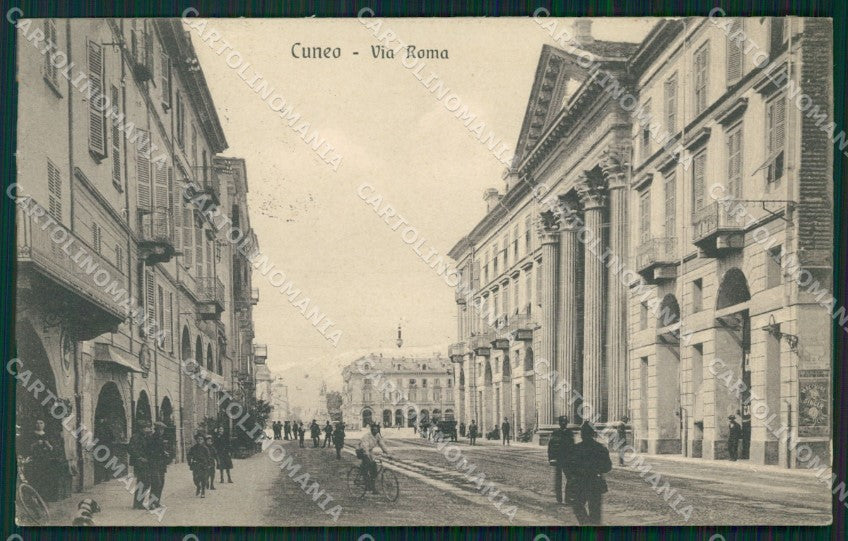 Cuneo città cartolina QK8801 – fronte