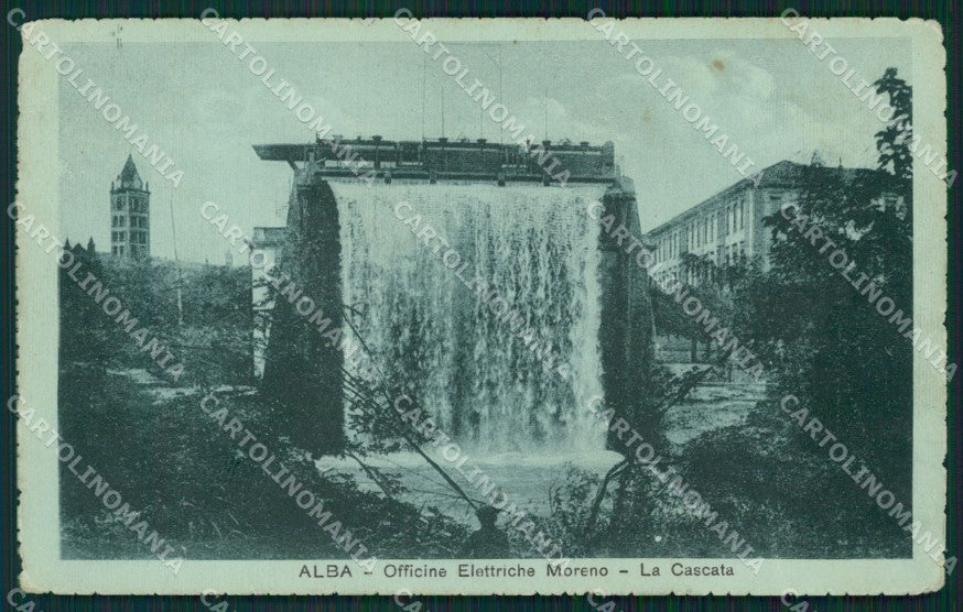 Cuneo Alba cartolina QK8809 – fronte