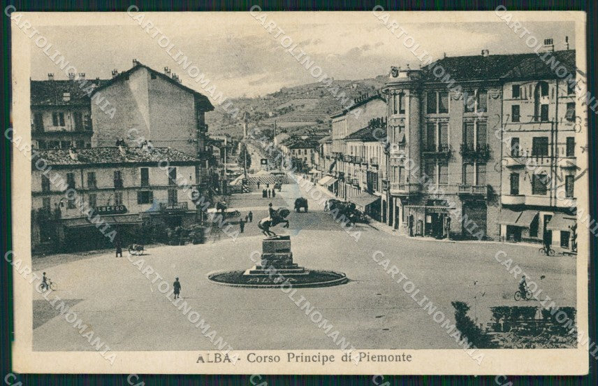 Cuneo Alba cartolina QK8811 – fronte