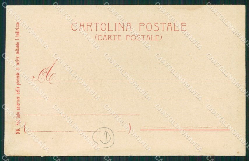 Cuneo Alba cartolina QK8813 – retro