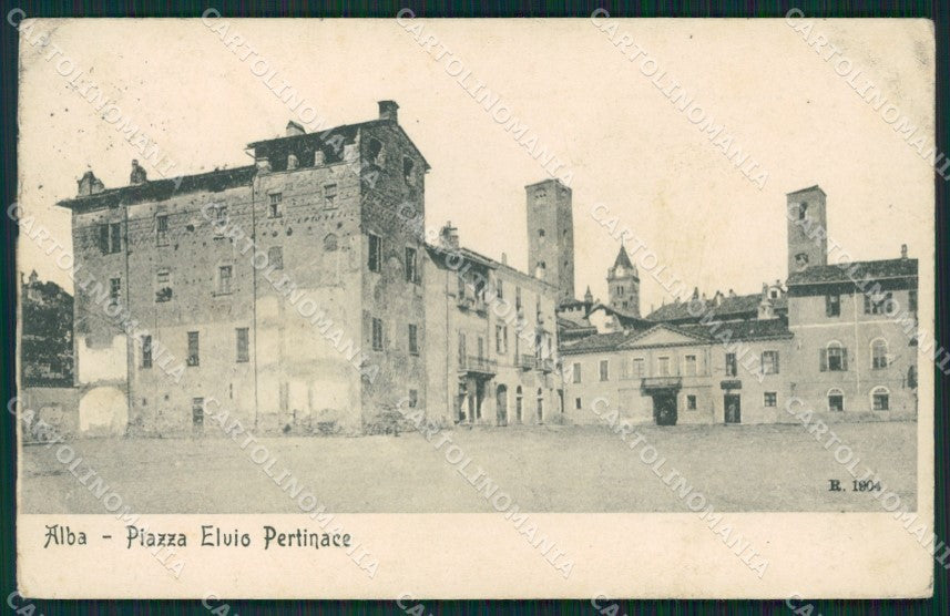 Cuneo Alba PIEGHINE cartolina QK8817 – fronte