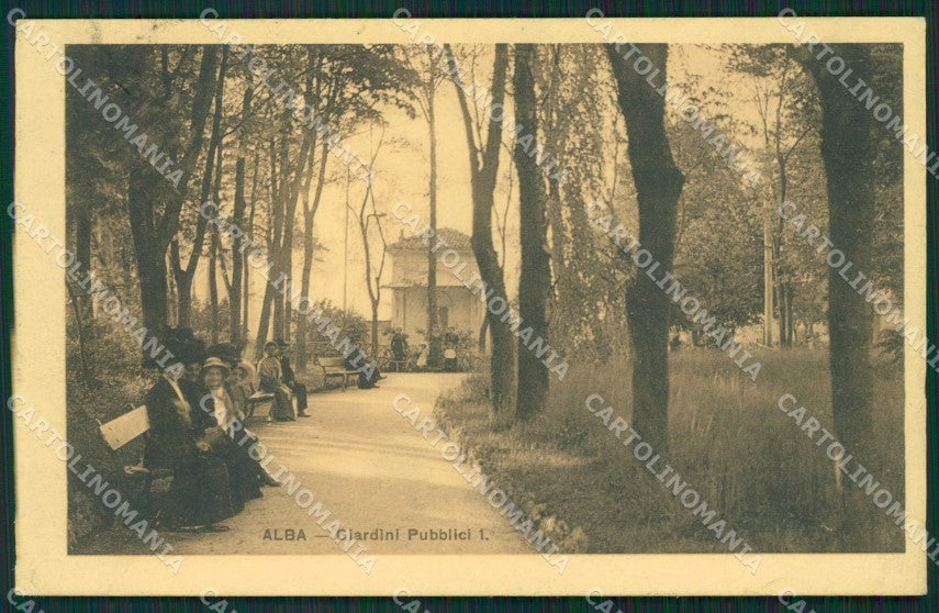Cuneo Alba cartolina QK8818 – fronte