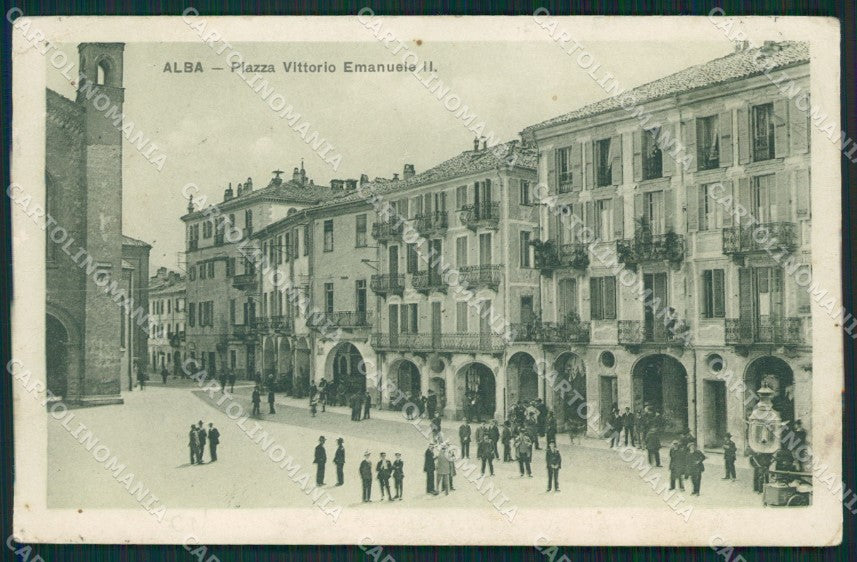 Cuneo Alba PIEGA cartolina QK8822 – fronte