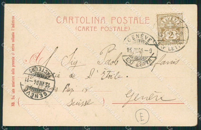 Cuneo Alba cartolina QK8827 – retro