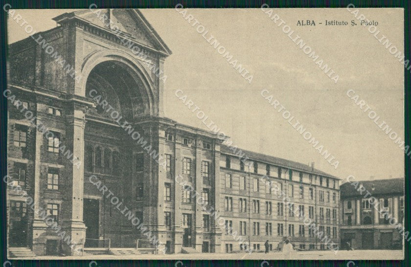 Cuneo Alba cartolina QK8834 – fronte