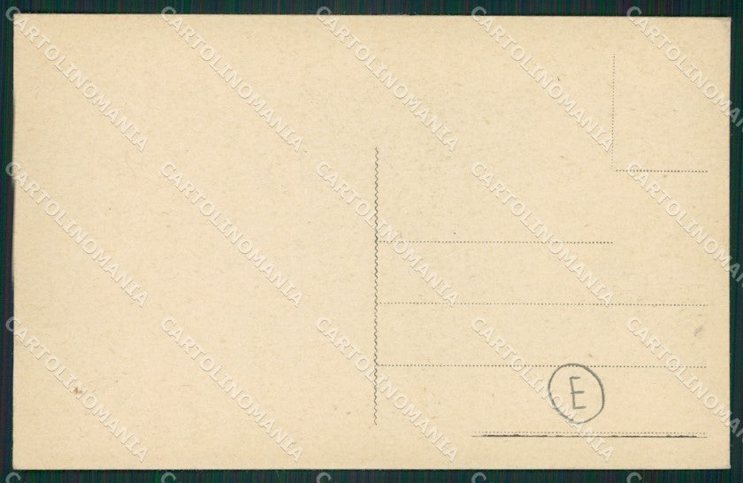 Cuneo Alba cartolina QK8834 – retro