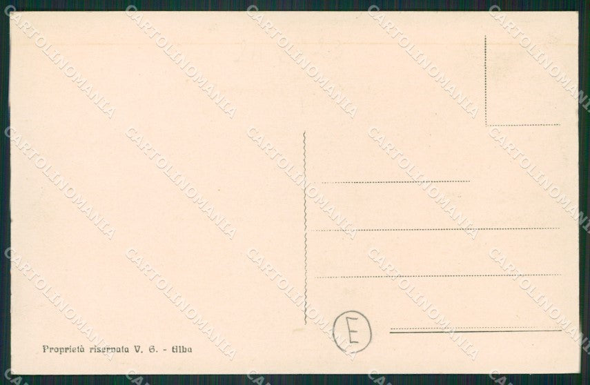 Cuneo Alba cartolina QK8836 – retro