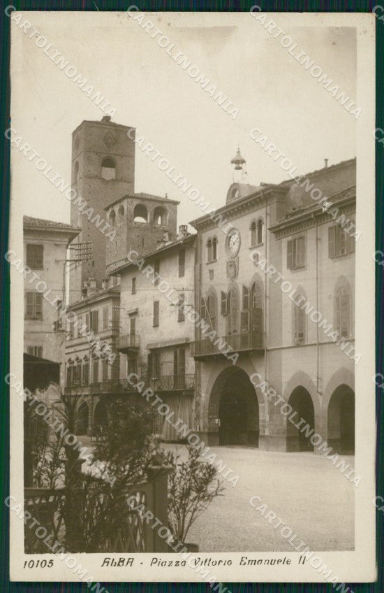 Cuneo Alba foto cartolina QK8839 – fronte