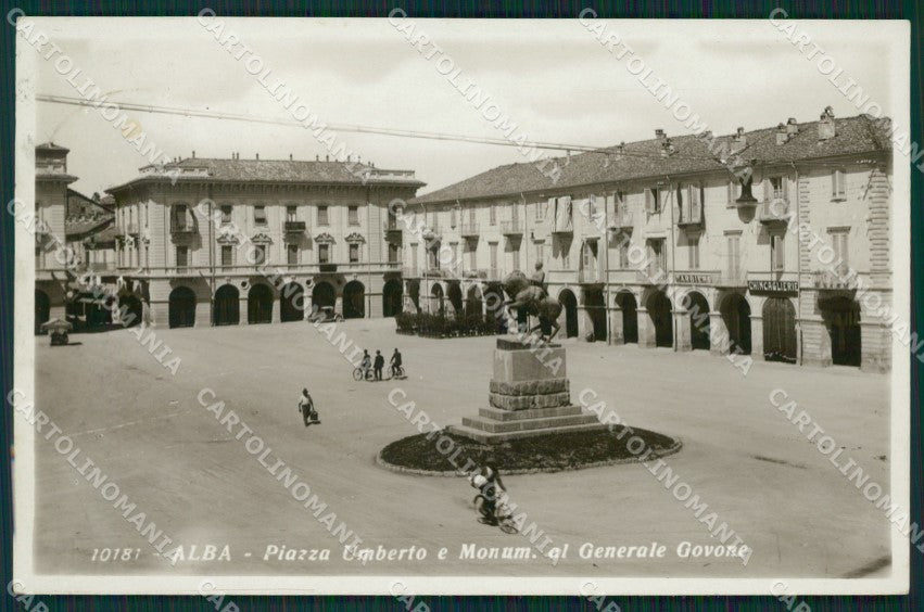 Cuneo Alba foto cartolina QK8841 – fronte